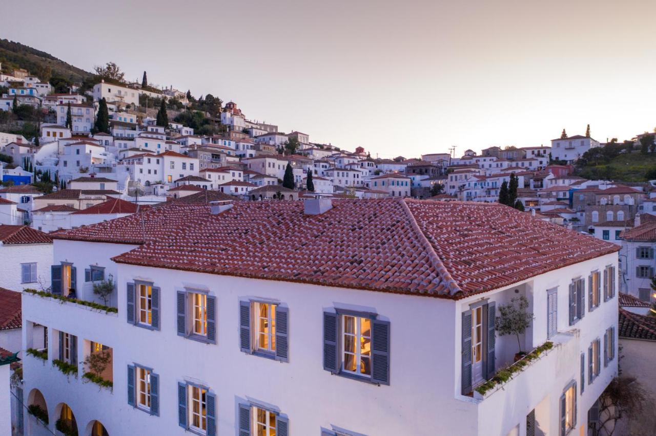 Hotel Leto Hydra Eksteriør billede