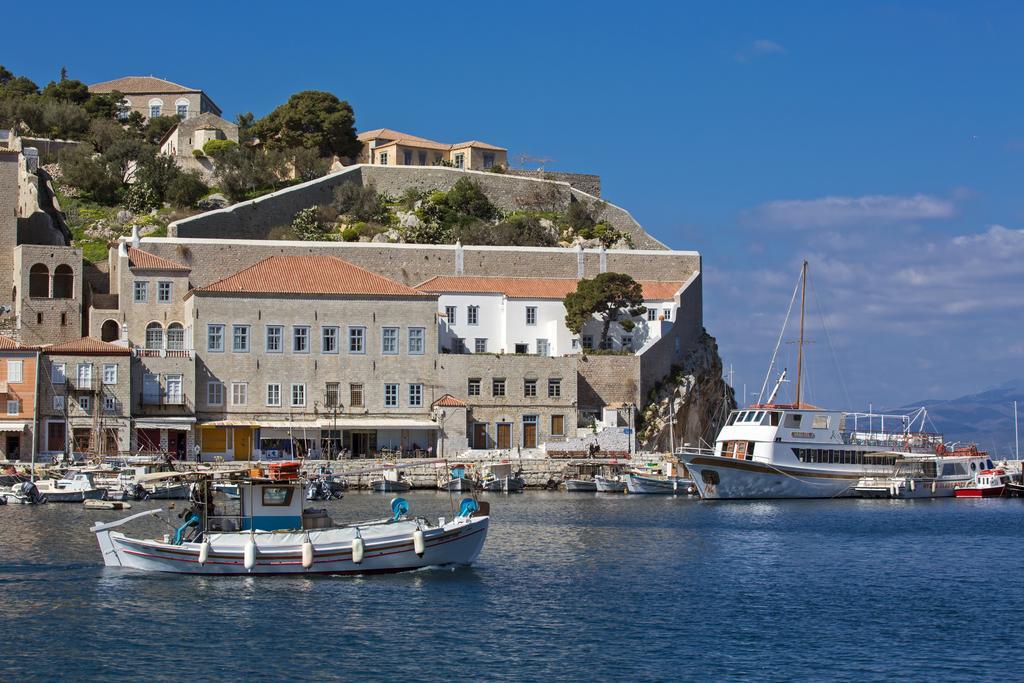 Hotel Leto Hydra Eksteriør billede