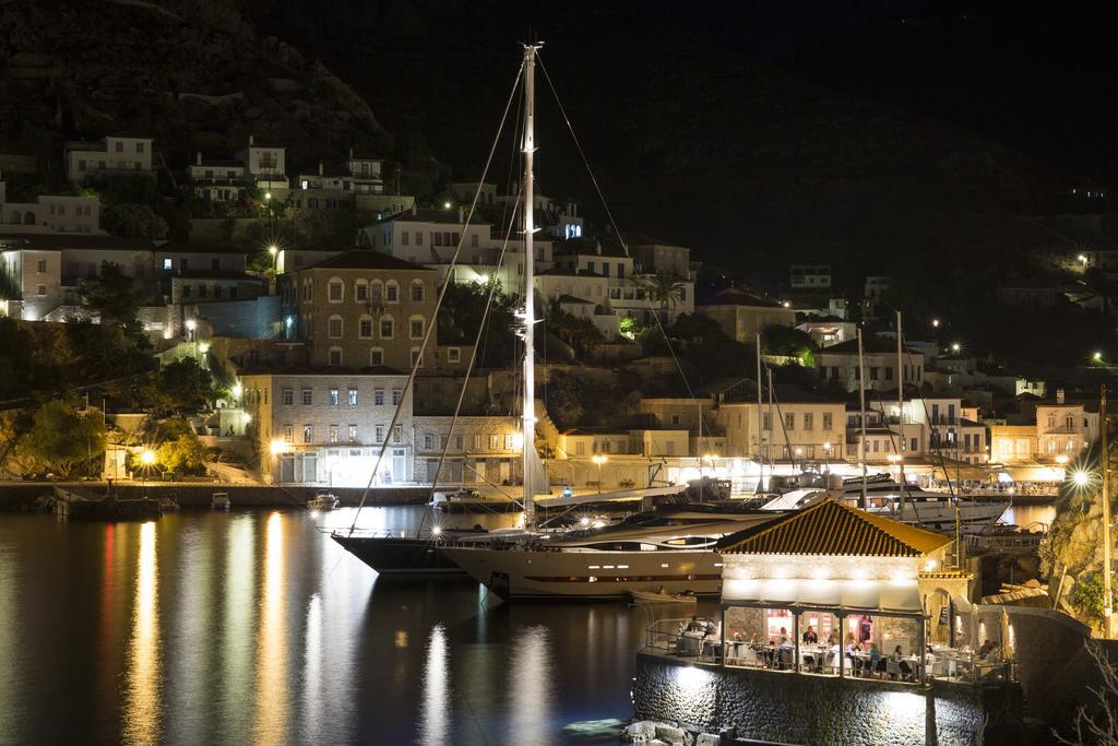 Hotel Leto Hydra Eksteriør billede