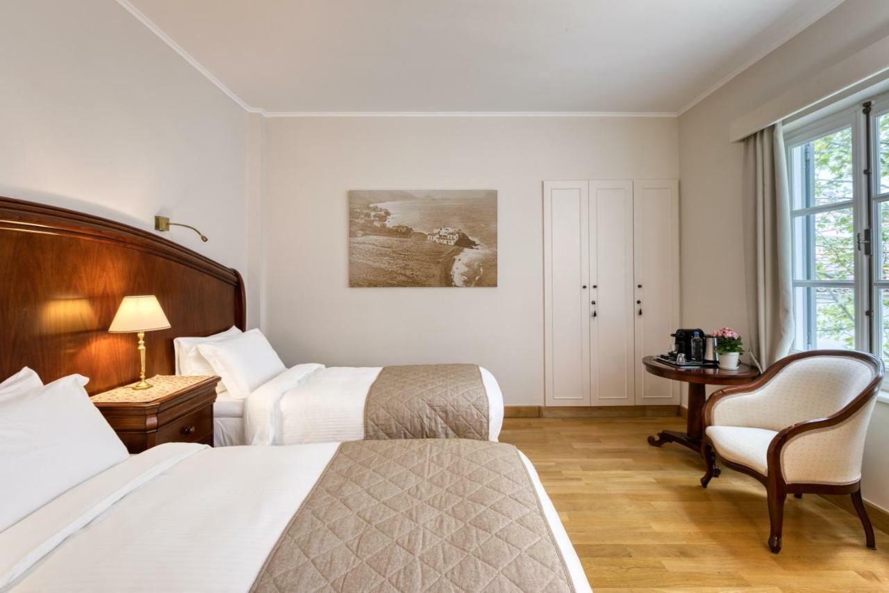 Hotel Leto Hydra Eksteriør billede