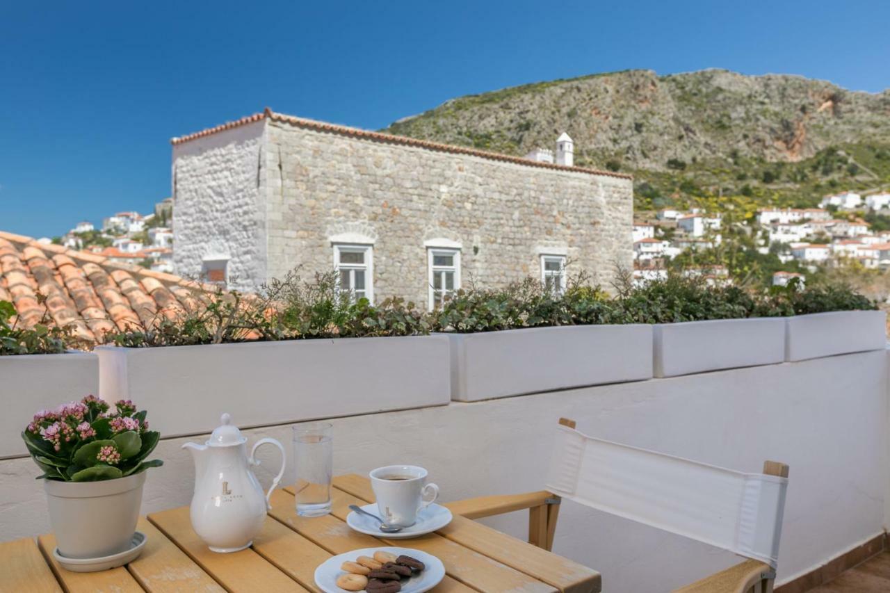 Hotel Leto Hydra Eksteriør billede