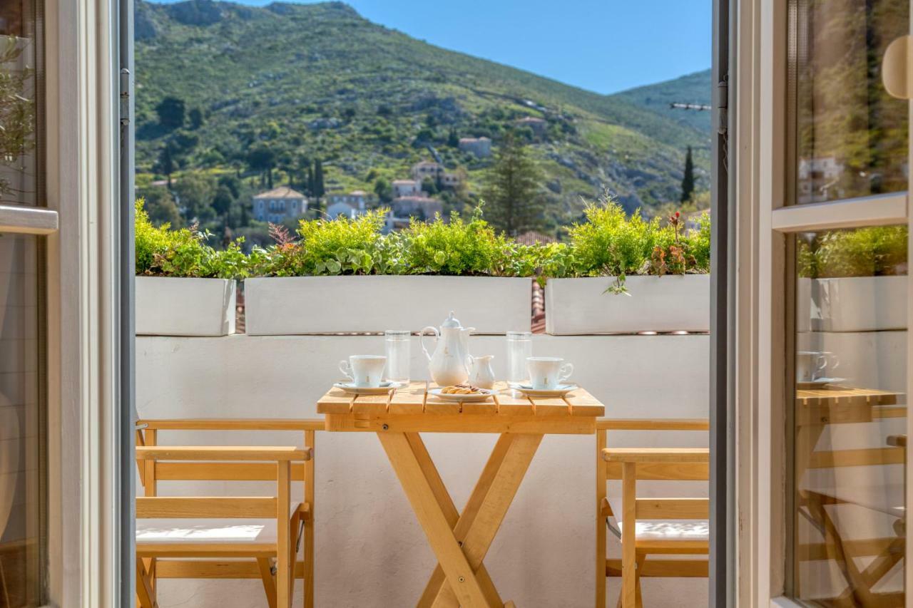 Hotel Leto Hydra Eksteriør billede